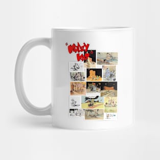 Krazy Kat - comics in the newspapers Mug